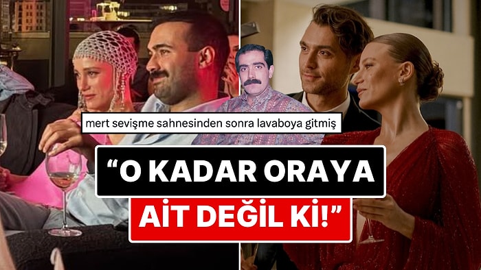 Kimler Geldi Kimler Geçti'nin Yeni Sezonunu Birlikte İzleyen Mert Demir ve Serenay Sarıkaya Dillere Fena Düştü