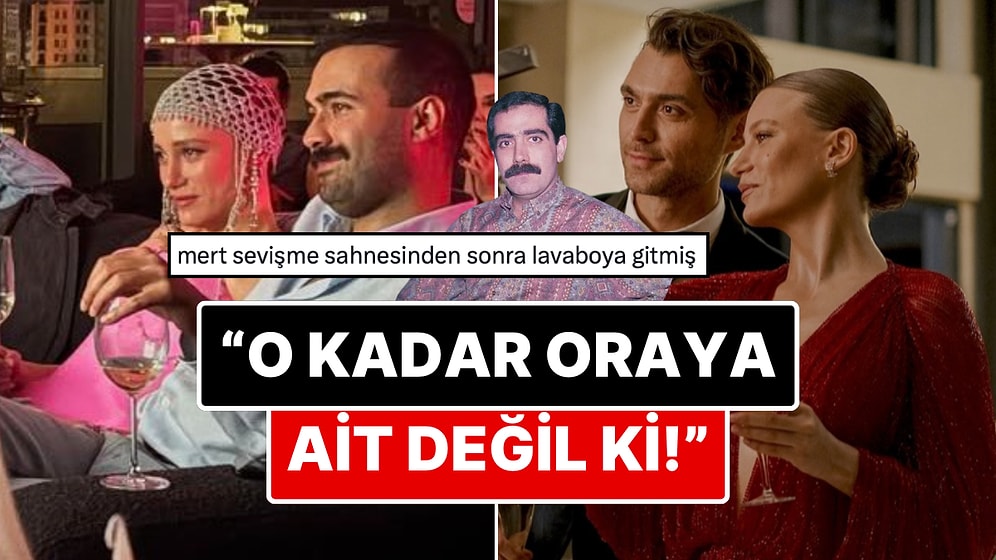 Kimler Geldi Kimler Geçti'nin Yeni Sezonunu Birlikte İzleyen Mert Demir ve Serenay Sarıkaya Dillere Fena Düştü