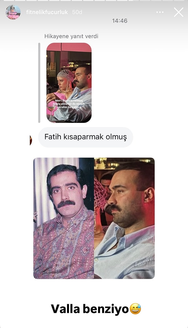 Gelin tepkilere birlikte bakalım! Görseli