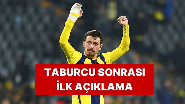 Futbolcu Mert Hakan Yandaş, taburcu oldu. Fenerbahçeli futbolcudan açıklama geldi.