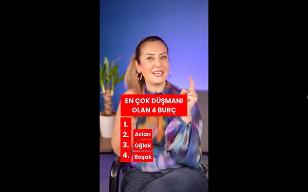 Listenin 4. sırasında Başak burcu vardı. Görseli