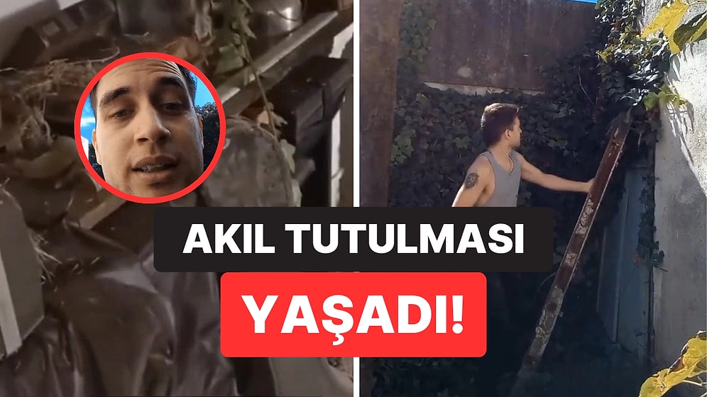 Evini Dekore Ederken Gizli Bir Geçit Bulduğunu İddia Eden İçerik Üreticisi O Anları Paylaştı
