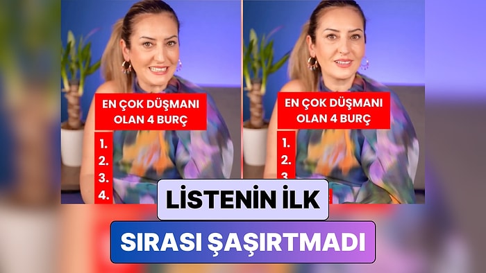 Listenin Başındaki Şaşırtmadı: Astrolog Tuğba Karadayı Ulusoy, En Çok Düşmanı Olan Burçları Sıraladı