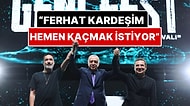 Ferhat Göçer ve Sagopa Kajmer GENÇFEST'te Cumhurbaşkanı Recep Tayyip Erdoğan'la Bir Araya Geldi