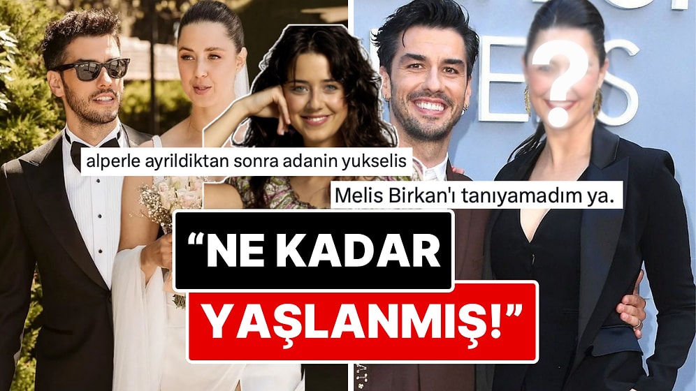 Hollywood'a Giriş Yapan Eşi Aras Aydın'ı Galada Yalnız Bırakmayan Melis Birkan'ın Son Haline Yorum Yağdı!