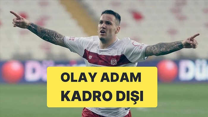 Sivasspor'un Yıldız İsmi Rej Manaj Kadro Dışı Bırakıldı