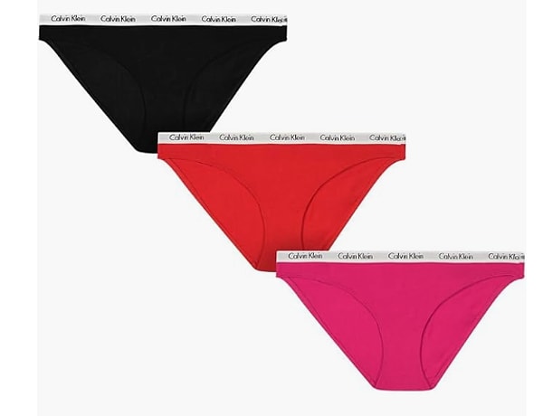 Calvin Klein 3'lü Kadın Külot