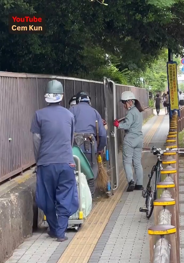 Japon kültüründe inceliğin esas olması sebebiyle yaşam tarzları dillere pelesenk oluyor. Görseli