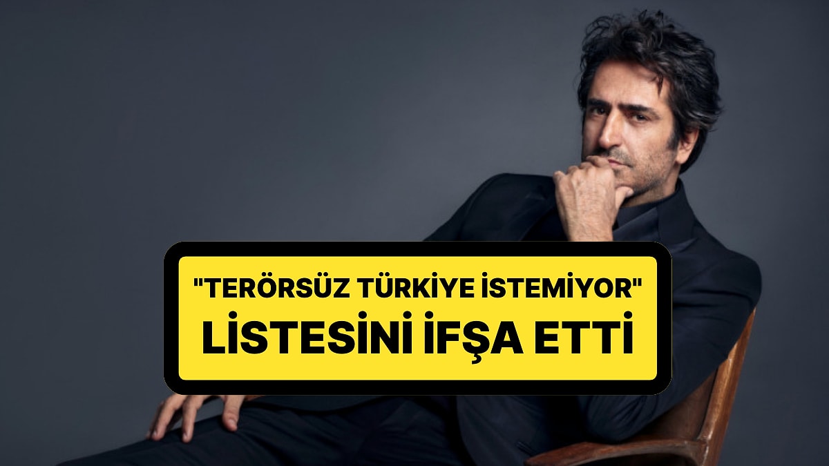 Ünlü Şarkıcı Mahsun Kırmızıgül Adının Geçtiği Listeyi İfşa Etti: &quot;Yolsuzluk, Terörden On Kat Daha Tehlikeli&quot;