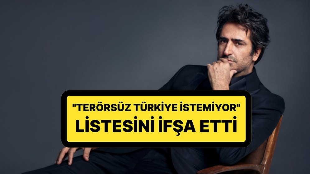 Ünlü Şarkıcı Mahsun Kırmızıgül Adının Geçtiği Listeyi İfşa Etti: "Yolsuzluk, Terörden On Kat Daha Tehlikeli"