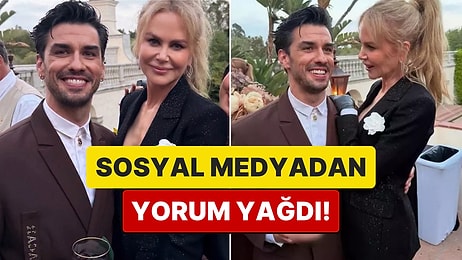 Yorum Yağdı: Aras Aydın ve Nicole Kidman, “Nine Perfect Strangers” Galasında Birlikte Görüntülendi!
