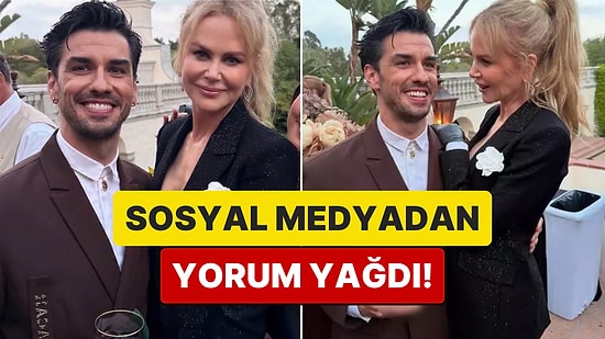 Yorum Yağdı: Aras Aydın ve Nicole Kidman, “Nine Perfect Strangers” Galasında Birlikte Görüntülendi!