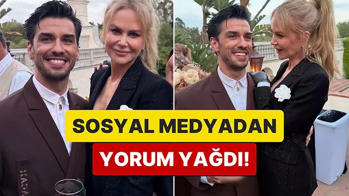 Yorum Yağdı: Aras Aydın ve Nicole Kidman, “Nine Perfect Strangers” Galasında Birlikte Görüntülendi!