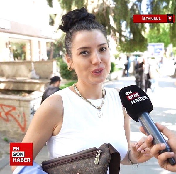 Röportaj sosyal medyada yayınlanmasıyla birlikte etkileşimlerin odağı oldu. Görseli