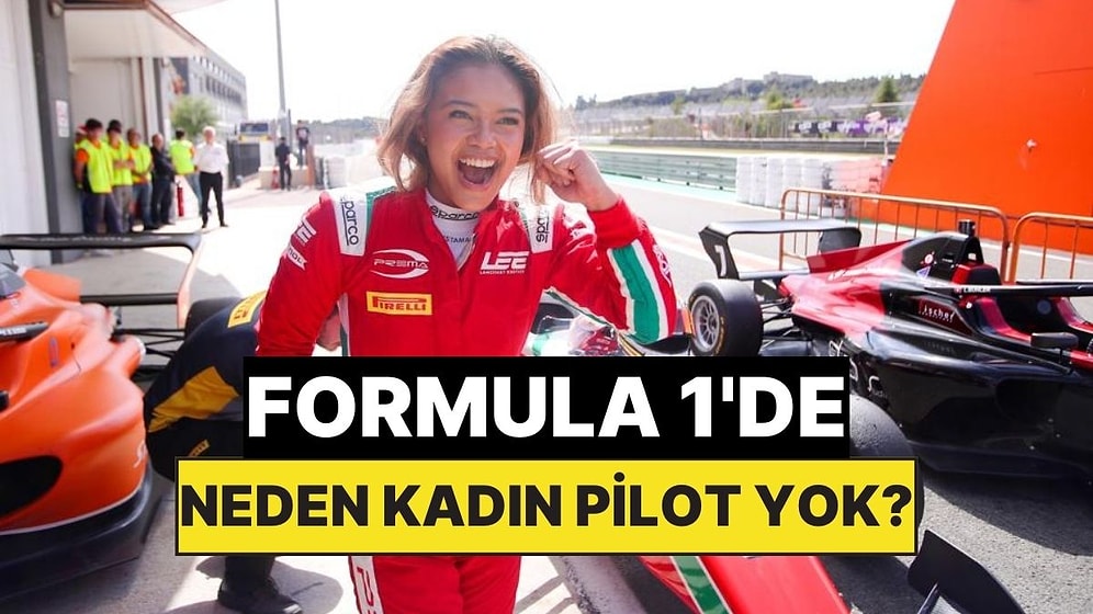 Formula 1’de Neden Hiç Kadın Pilot Göremiyoruz?