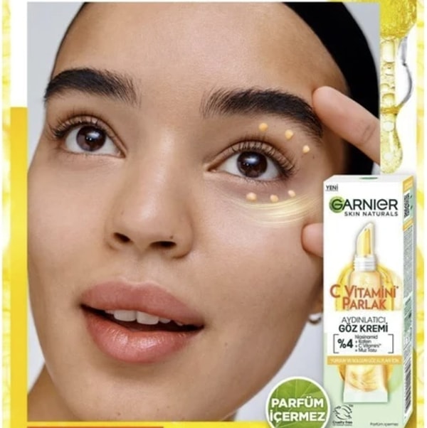 Garnier C Vitamini Parlak Aydınlatıcı Göz Kremi