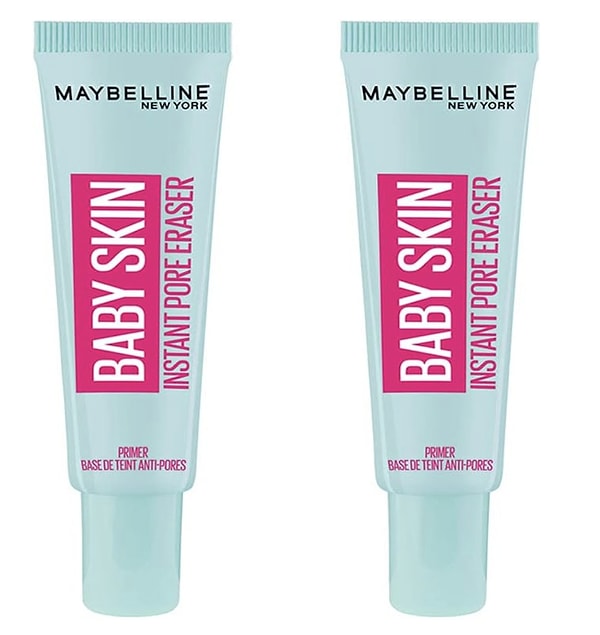 Maybelline New York Baby Skin Gözenek Gizleyici Makyaj Bazı