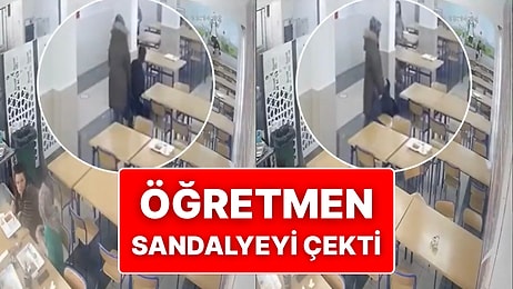 Down Sendromlu Öğrencisi Yemek Masasından Kalkmayınca Yere Düşürerek Kaldıran Öğretmene Tepkiler Büyüyor