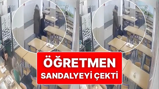 Down Sendromlu Öğrencisi Yemek Masasından Kalkmayınca Yere Düşürerek Kaldıran Öğretmene Tepkiler Büyüyor
