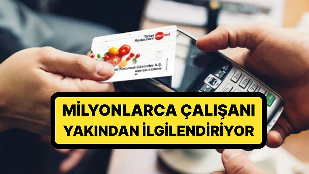 Danıştay, Yemek Kartlarıyla İlgili Kararını Verdi: SGK Priminden Muaf Olduğu Tescillendi