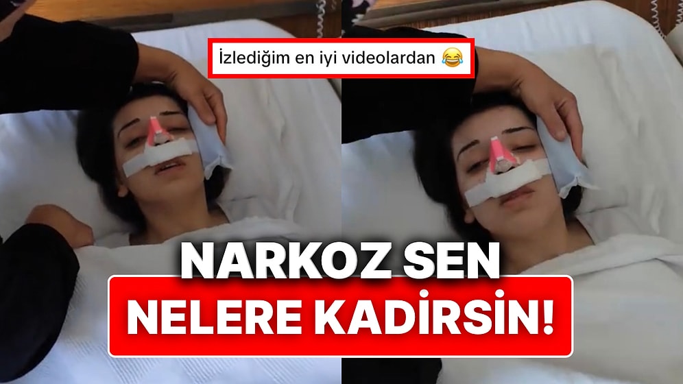 Ameliyattan Çıkan Genç Narkozun Etkisiyle Söyledikleriyle Gülmekten Kırdı Geçirdi!