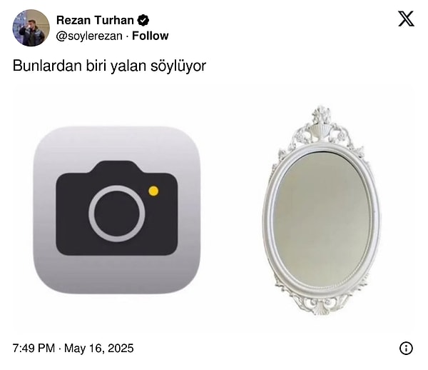 Ters düz efekti… Mahvettin mentalimizi 👇