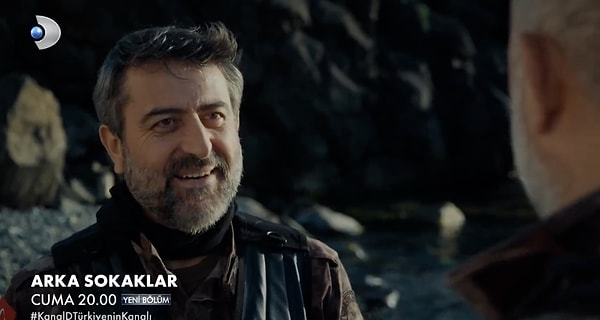 Cevher Şanlı'yı Arka Sokaklar fragmanında gördük! Görseli