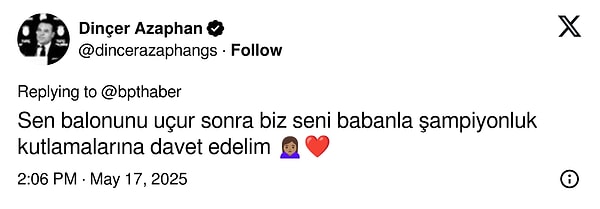 İşte o yanıtlardan bazıları:
