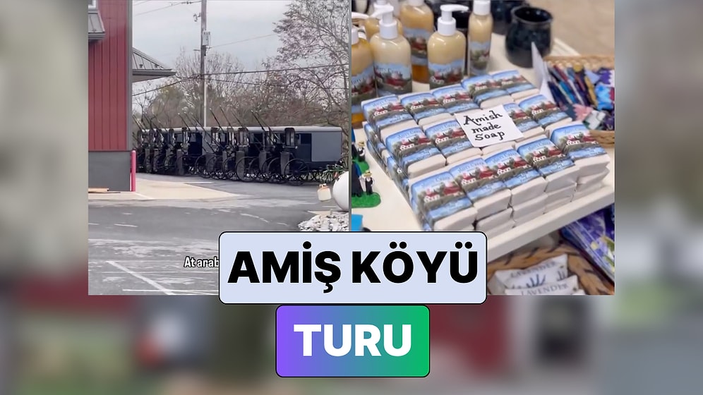 Ülke İçinde Ülke Gibi: Amiş Köyüne Düzenlenen Tura Katılan Bir Türk Gördüğü Detayları Paylaştı