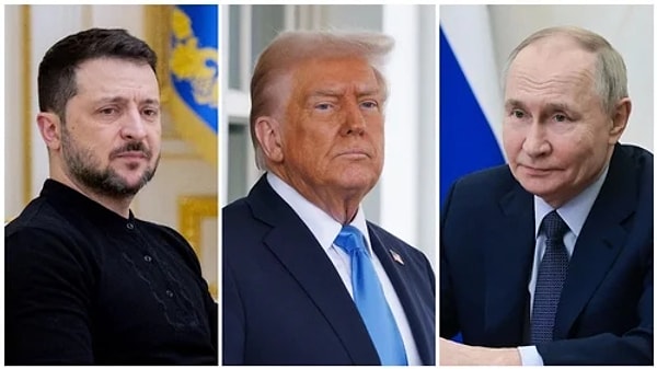 Trump, "Hiç yaşanmaması gereken bir savaş" dedi.