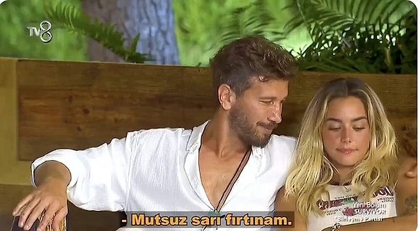 Survivor'ın iki iddialı ismi Adem ve Aycan'ı muhakkak tanırsınız. Görseli