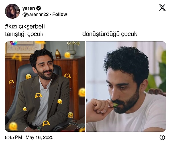 Güzel bir şey yine mahvedildi