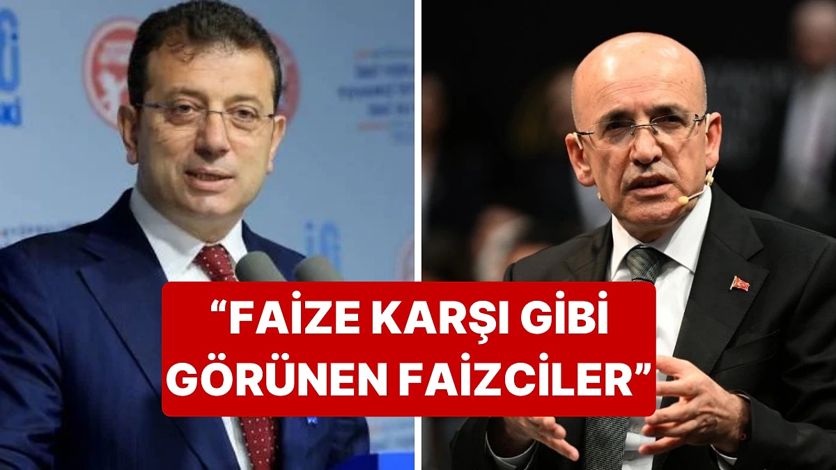 Ekrem İmamoğlu, Paylaşımıyla Bu Kez Ekonomi Yönetimini Hedef Aldı