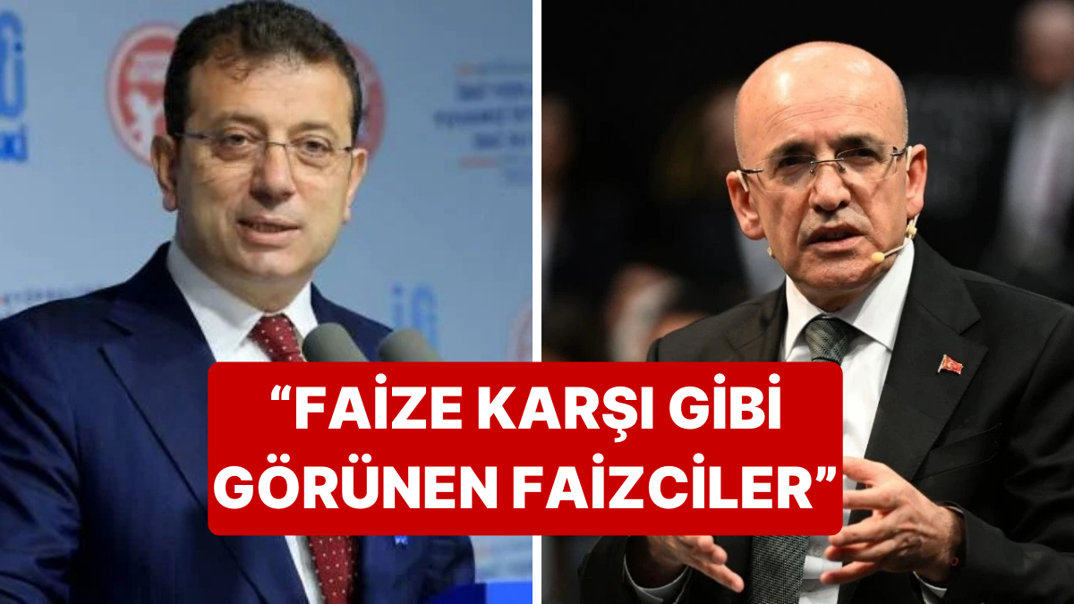 Ekrem İmamoğlu, Paylaşımıyla Bu Kez Ekonomi Yönetimini Hedef Aldı