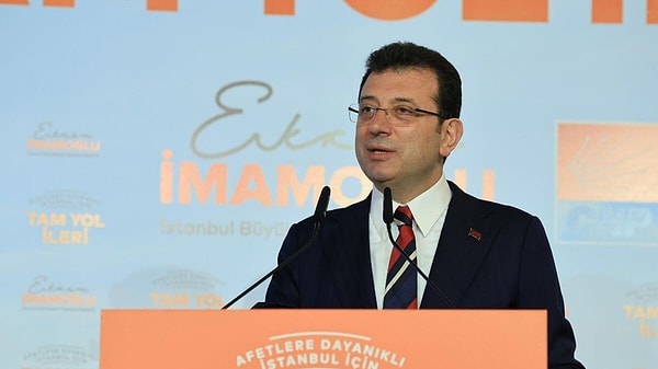 İmamoğlu'nun açıklamalarının tamamı şu şekilde: