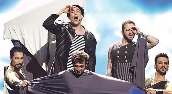 Türkiye Eurovision'a son olarak 2012'de Can Bonomo ile katılmıştı.