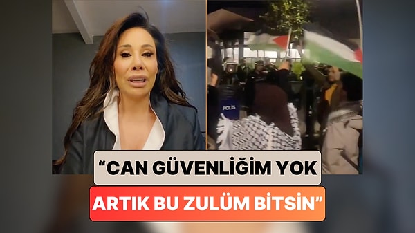 Cumhurbaşkanından Yardım İstedi: İsrail Asıllı Şarkıcı Linet Sahne Öncesi Protesto Edildi