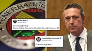 Fenerbahçe'den Ali Koç Hakkındaki İddiaya Yalanlama