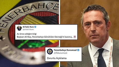 Fenerbahçe'den Ali Koç Hakkındaki İddiaya Yalanlama
