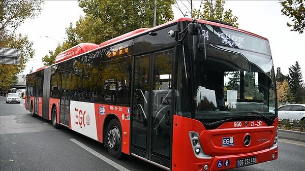 19 Mayıs Ankara'da Toplu Taşıma Bedava mı?