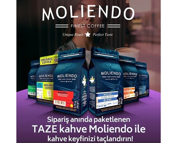 Moliendo Colombia Medellin Supremo Filtre Kahve