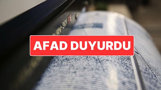 AFAD Duyurdu: Çanakkale Açıklarında 4.4 Büyüklüğünde Deprem Meydana Geldi