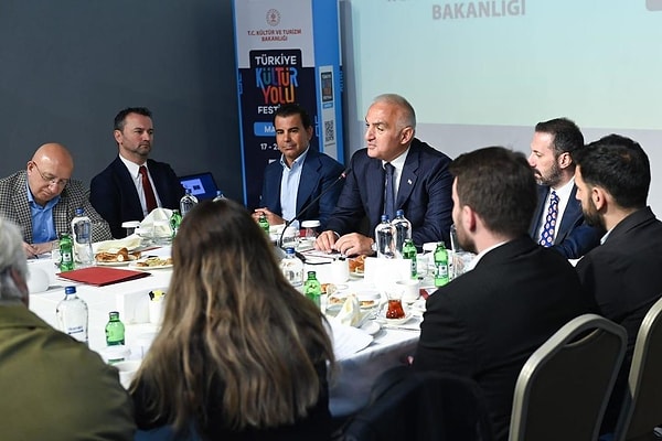 "Hindistan - Pakistan gerilimi Türkiye’deki turizmi etkiler mi?" diye sorulan Bakan Ersoy,