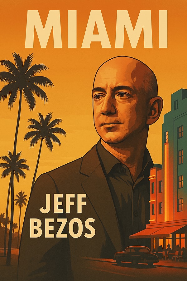 2. Jeff Bezos – Albuquerque / Seattle