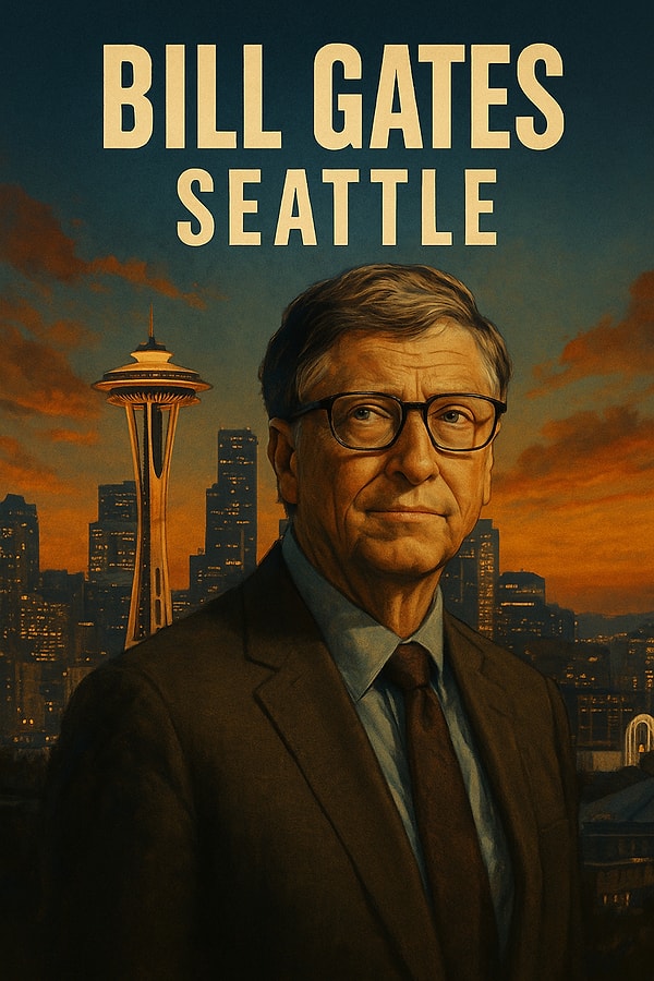 3. Bill Gates – Seattle