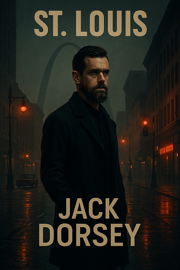 8. Jack Dorsey – St. Louis / San Francisco