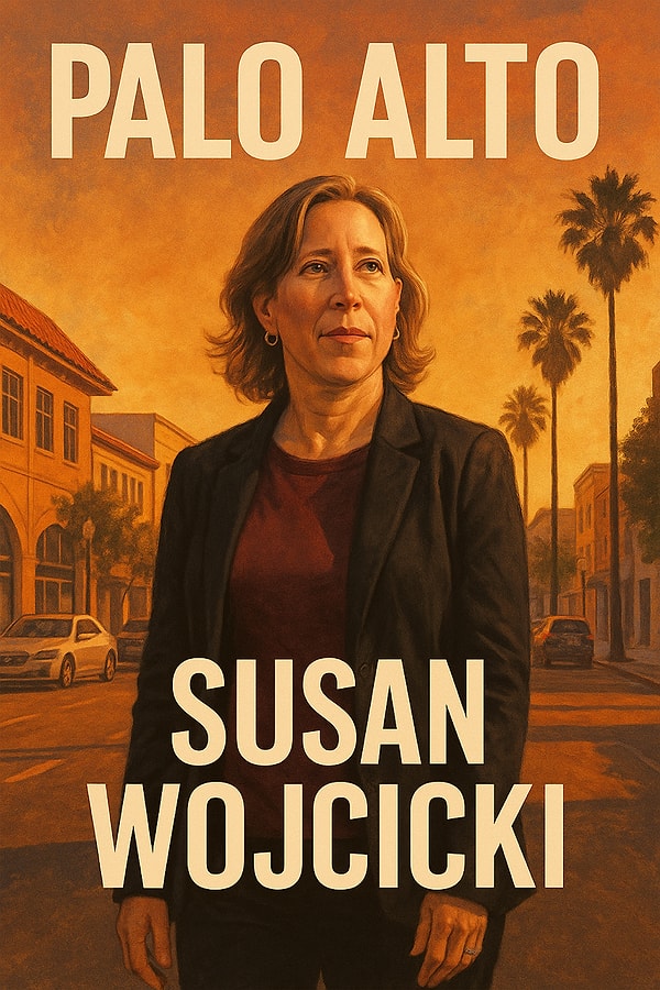 9. Susan Wojcicki – Santa Clara / San Bruno