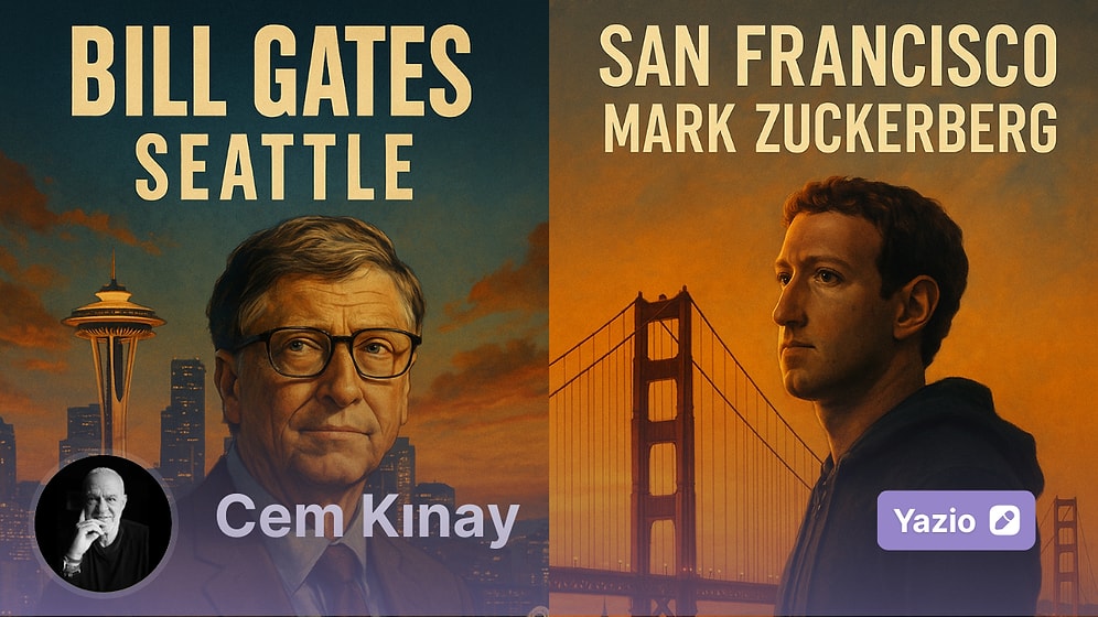 Dünyayı Kodlayanlar: 10 Deha, 10 Şehir