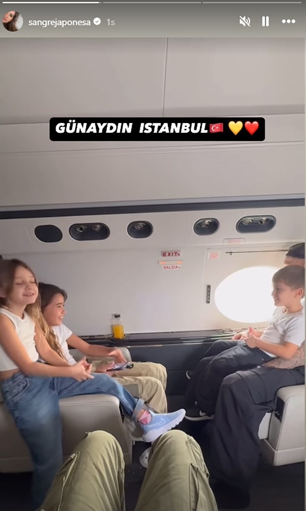 China Suarez paylaştı Görseli