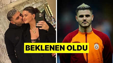 Icardi Sahneye Çıkıyor: China Suarez Haberi Verdi